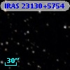 IRAS 23130+5754