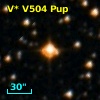 V* V504 Pup