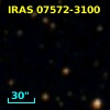 IRAS 07572-3100
