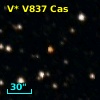 V* V837 Cas