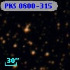PKS 0800-315