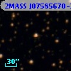 2MASS J07585670-3200048