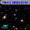 2MASS J08011547-3139279