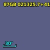87GB 021325.7+411736