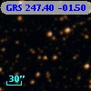 GRS 247.40 -01.50