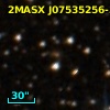 2MASX J07535256-3412293