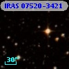 IRAS 07520-3421