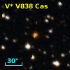 V* V838 Cas