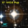 V* V416 Pup