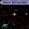 2MASS J07561868-3441201