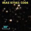 IRAS 07561-3304