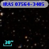 IRAS 07564-3405