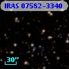 IRAS 07582-3340
