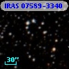 IRAS 07589-3340