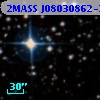 2MASS J08030862-3422407
