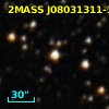 2MASS J08031311-3244285
