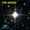 HD  64502