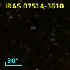 IRAS 07514-3610