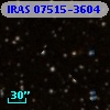 IRAS 07515-3604