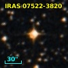 IRAS 07522-3820