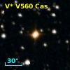 V* V560 Cas