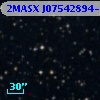 2MASX J07542894-3818589