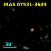 IRAS 07531-3649