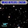 IRAS 07535-3650
