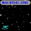 IRAS 07542-3705