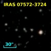 IRAS 07572-3724