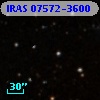 IRAS 07572-3600