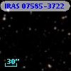 IRAS 07585-3722