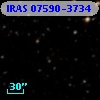 IRAS 07590-3734