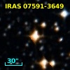 IRAS 07591-3649