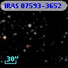 IRAS 07593-3652
