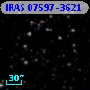 IRAS 07597-3621