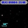 IRAS 08004-3540