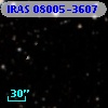 IRAS 08005-3607
