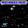 IRAS 08013-3647
