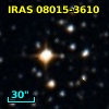 IRAS 08015-3610