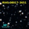 IRAS 08017-3651