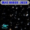 IRAS 08018-3659