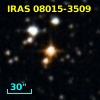 IRAS 08015-3509