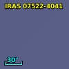 IRAS 07522-4041