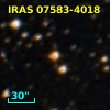 IRAS 07583-4018