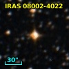 IRAS 08002-4022