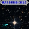 IRAS 07580-3812