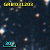 GRB 031203