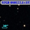 87GB 080522.1+373852