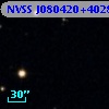 NVSS J080420+402830